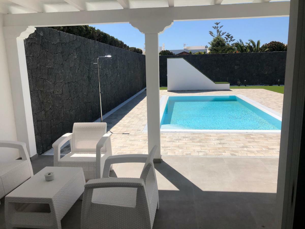 Casa Mercedes Playa Blanca  Exterior foto